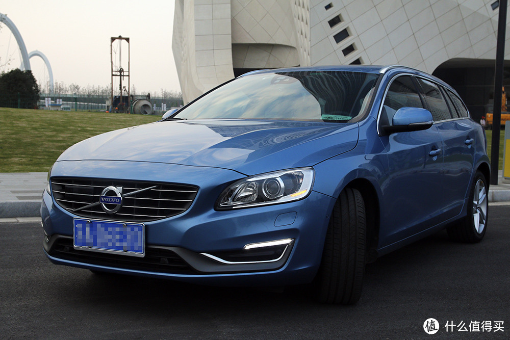 #爱车进化论# 低调的小众选择-VOLVO V60