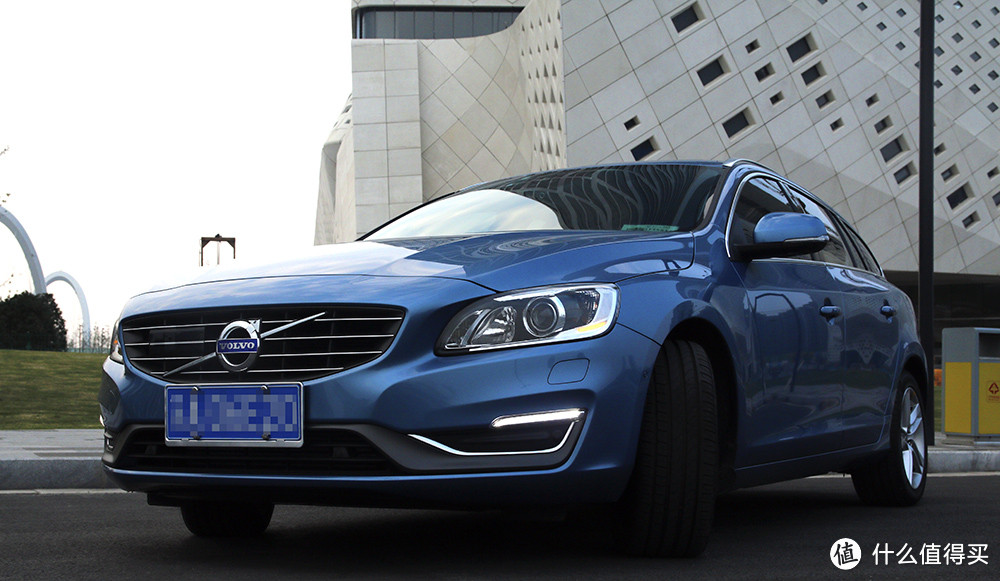 #爱车进化论# 低调的小众选择-VOLVO V60