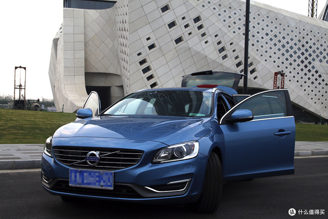 #爱车进化论# 低调的小众选择-VOLVO V60