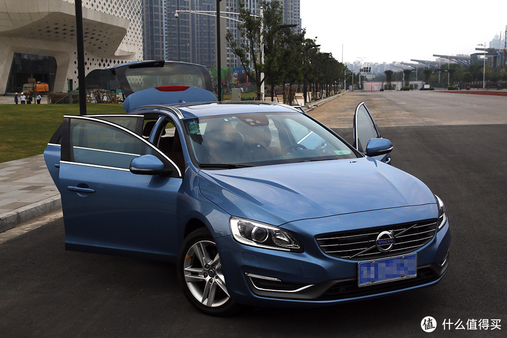 #爱车进化论# 低调的小众选择-VOLVO V60