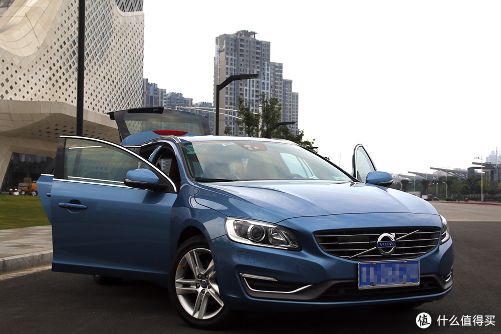 #爱车进化论# 低调的小众选择-VOLVO V60