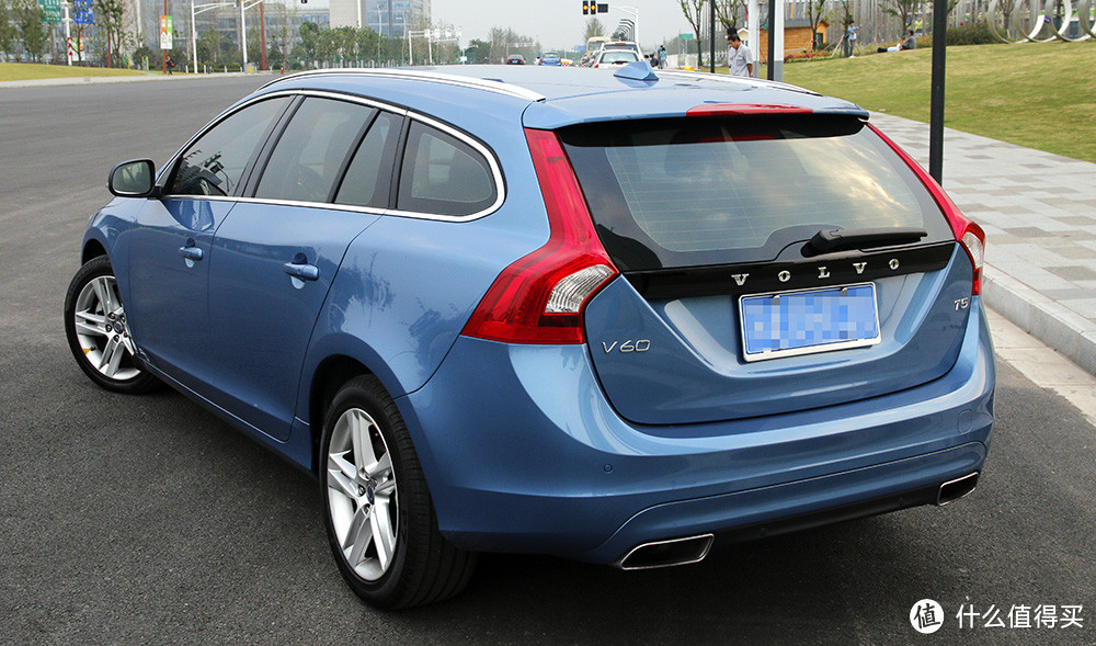 #爱车进化论# 低调的小众选择-VOLVO V60