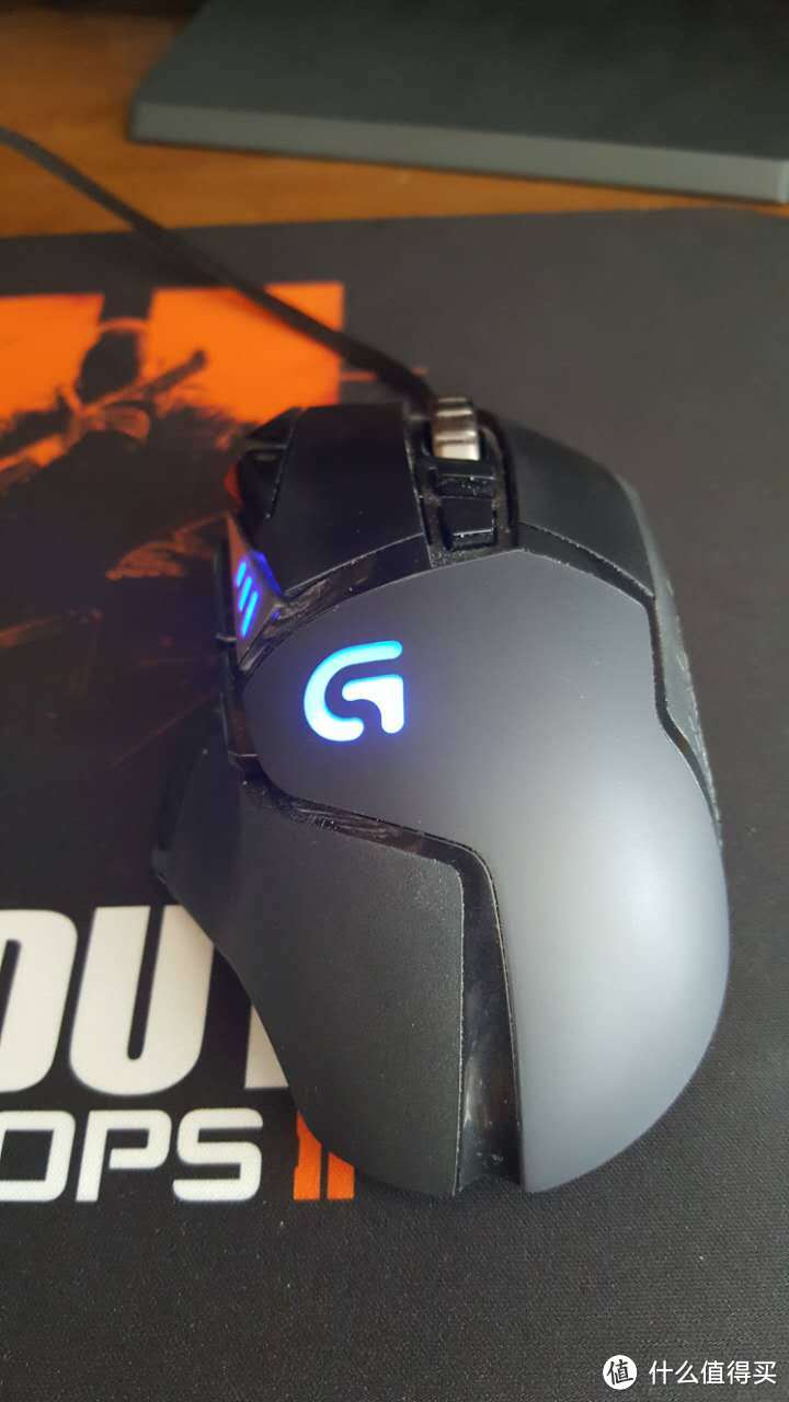 再不晒都要吃灰了——Logitech 罗技 G502 RGB 鼠标