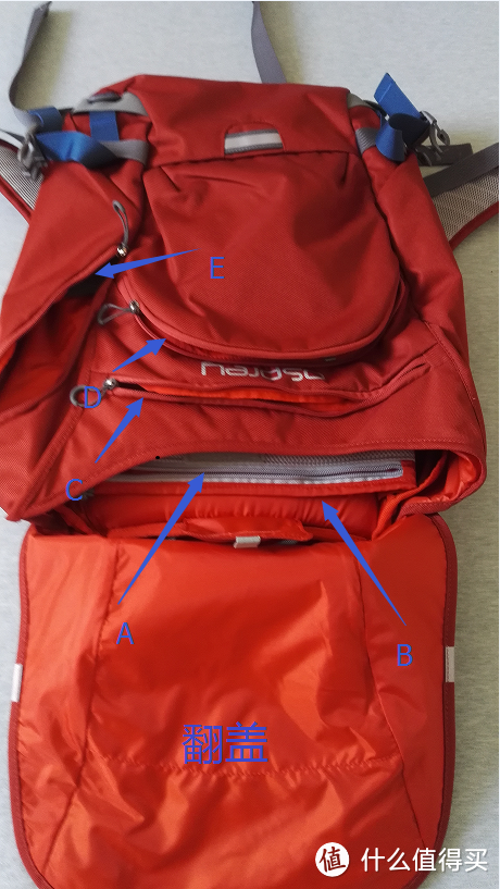 Osprey Falp Jack Pack 25L 城市通勤和短途旅行背包