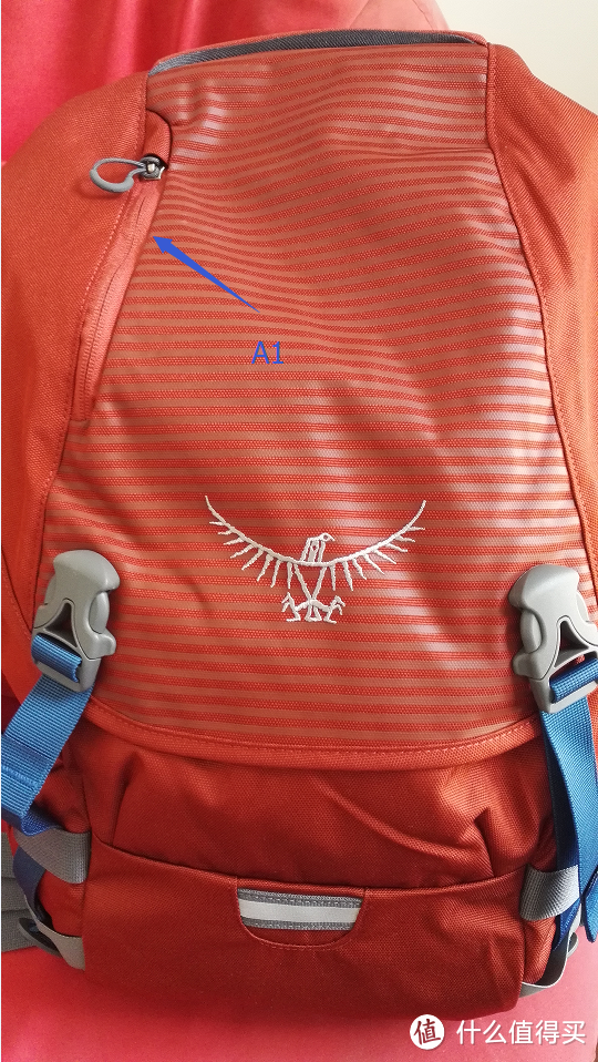 Osprey Falp Jack Pack 25L 城市通勤和短途旅行背包