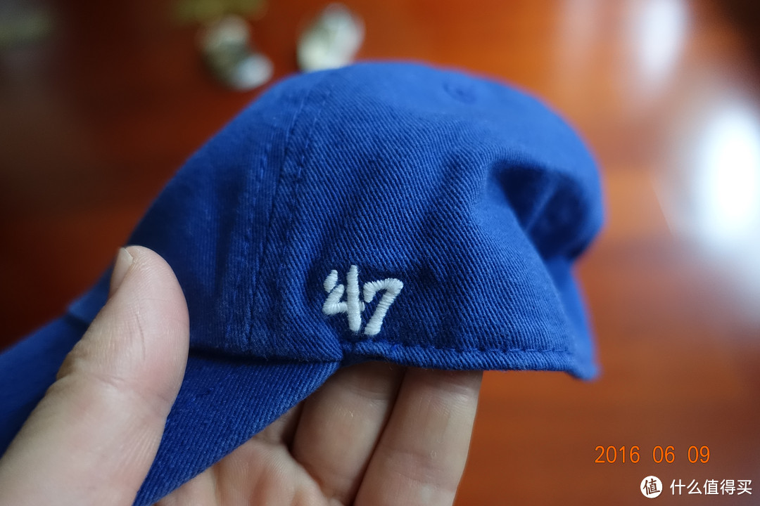 盛夏的蓝 — MLB '47 Clean Up  棒球遮阳小帽