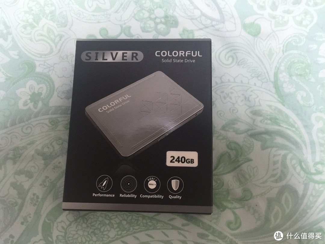 廉价游戏SSD —— Colorful 七彩虹 SL500 晒单