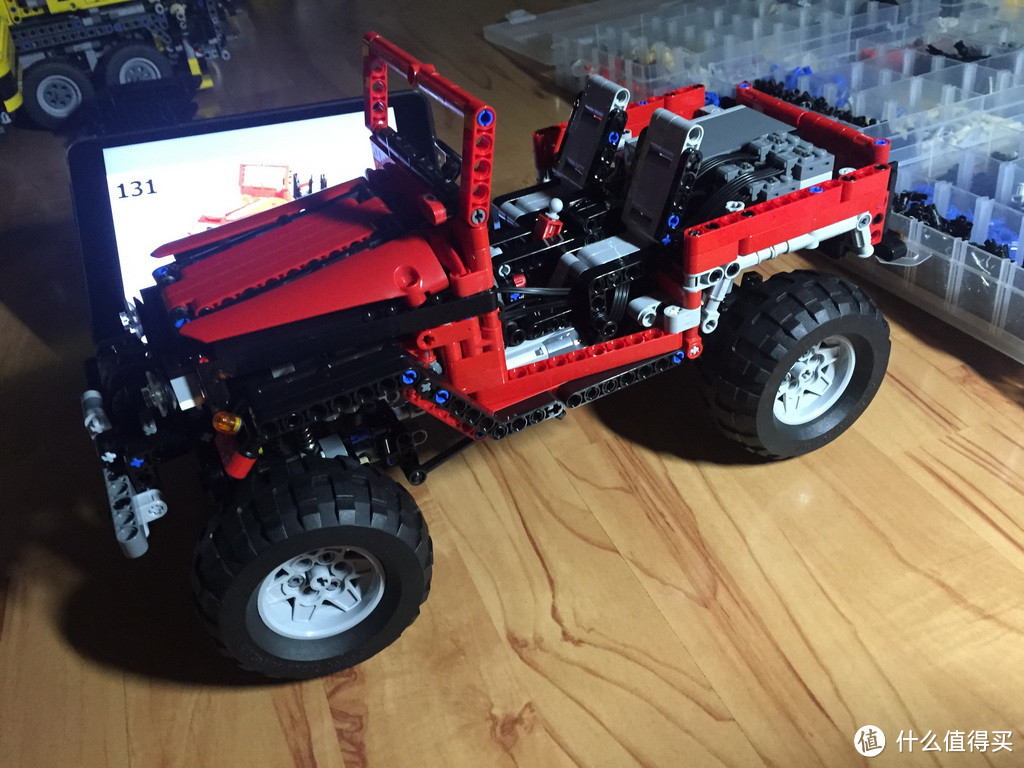 遥控乐高拼拼乐 — LEGO 乐高 荒川 丰田 FJ40 越野车