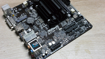 本想装个路由器，最后给装成了NAS：ASRock 华擎 N3150-TX 家庭服务器 搭建小记130*1.5