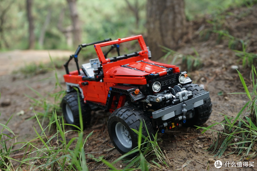 遙控樂高拼拼樂 — lego 樂高 荒川 豐田 fj40 越野車