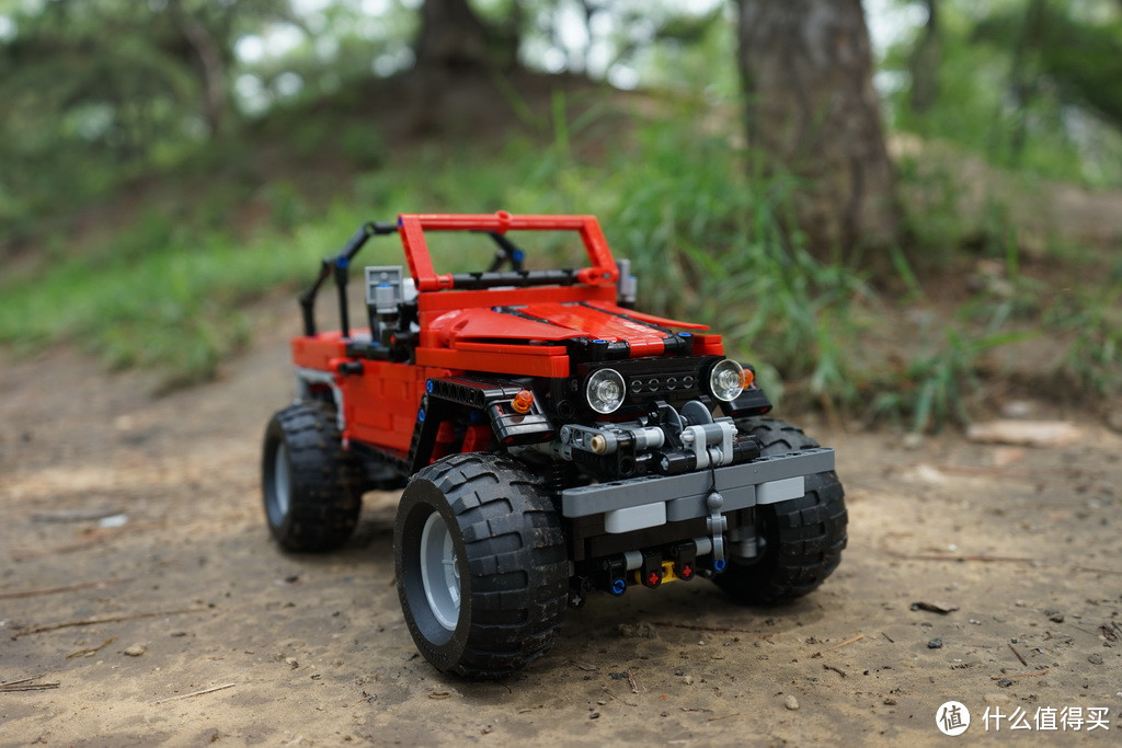 遥控乐高拼拼乐 — LEGO 乐高 荒川 丰田 FJ40 越野车