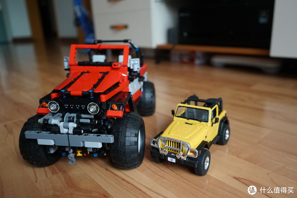 遙控樂高拼拼樂 — lego 樂高 荒川 豐田 fj40 越野車