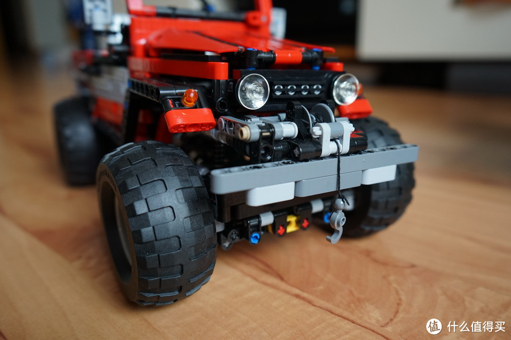 遙控樂高拼拼樂 — lego 樂高 荒川 豐田 fj40 越野車