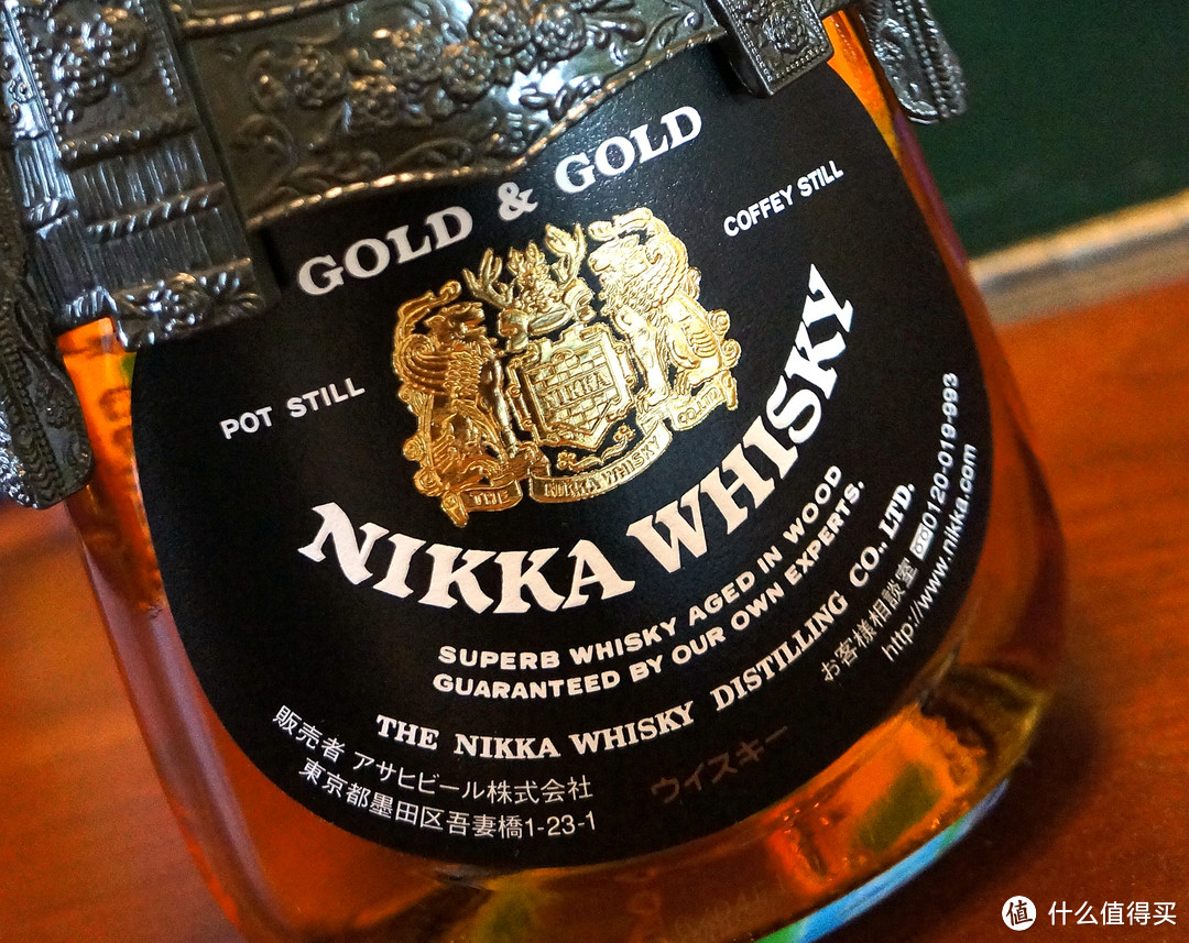 #本站首晒# 酒瓶控的必选收藏 — Nikka 余市 G&G 武士限量纪念珍藏版 开箱