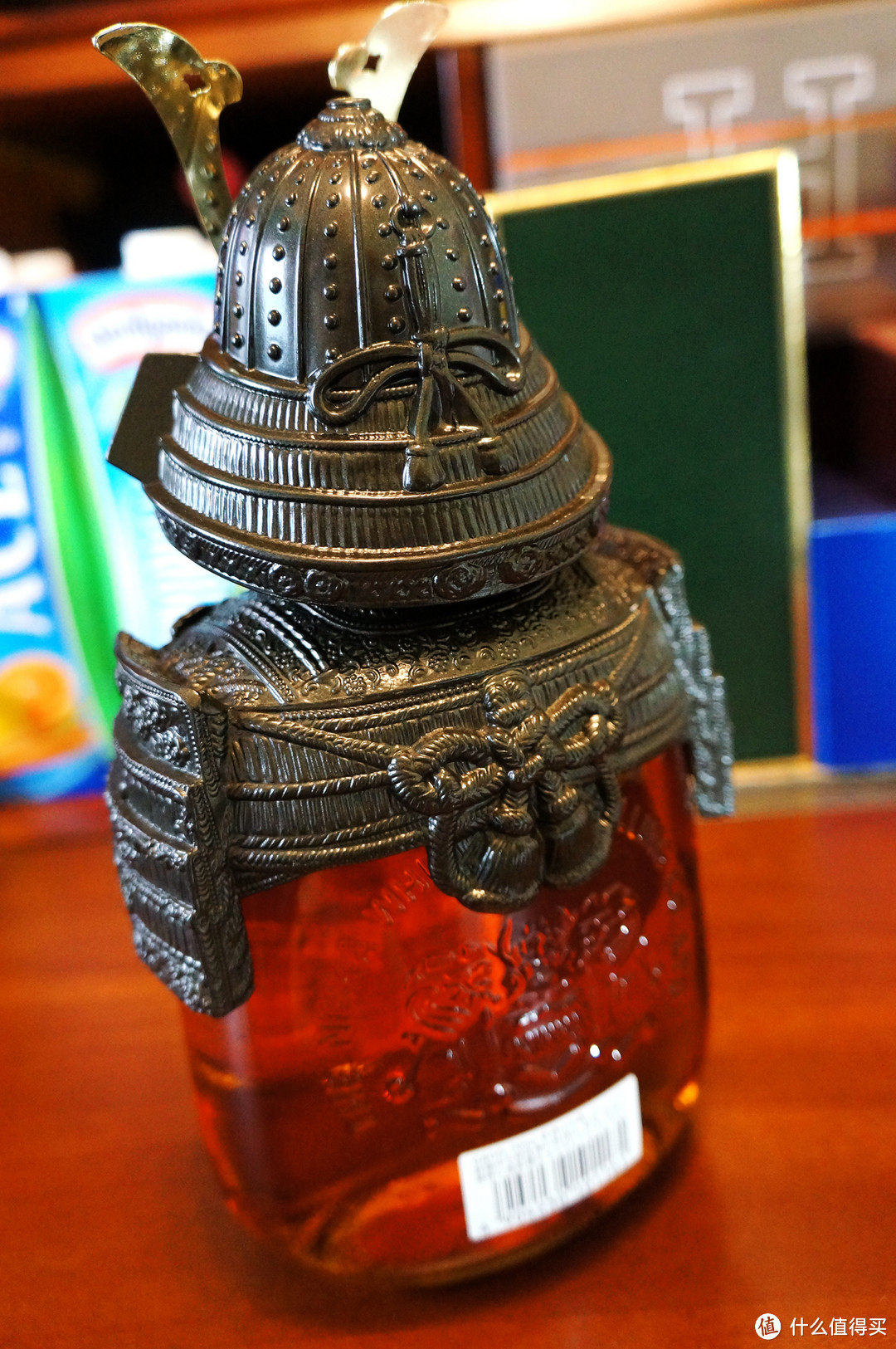#本站首晒# 酒瓶控的必选收藏 — Nikka 余市 G&G 武士限量纪念珍藏版 开箱