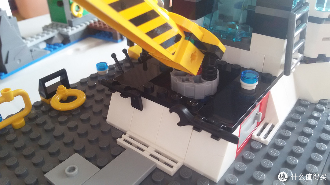 LEGO 乐高 60109 消防船 开箱
