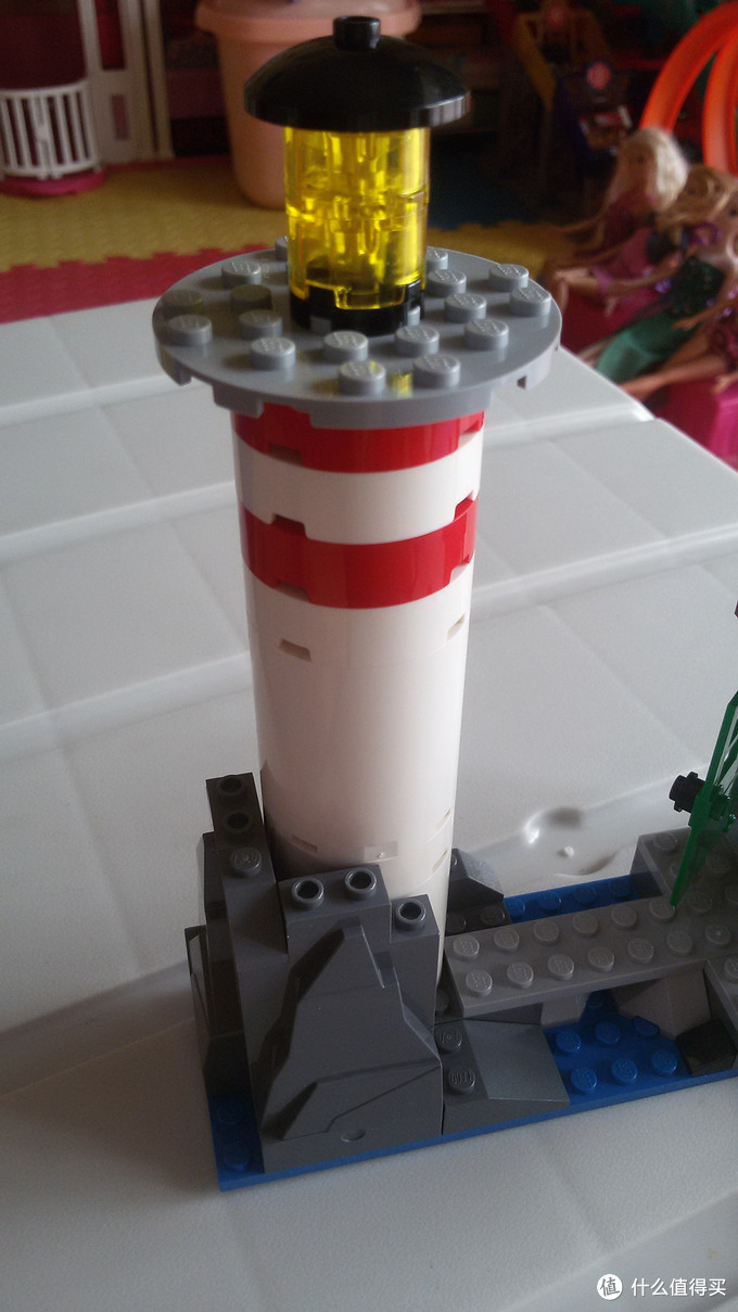 Lego 乐高 消防船开箱 乐高 什么值得买
