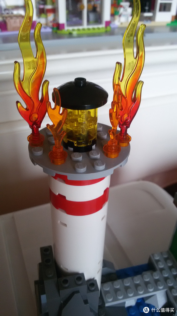 Lego 乐高 消防船开箱 乐高 什么值得买