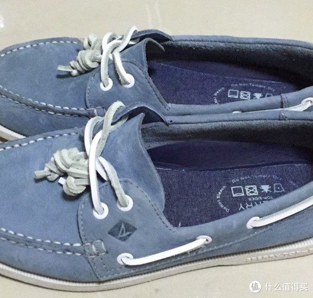 Sperry A/O 2-Eye Washable Boat Shoe 帆船鞋 开箱 附尺码、鞋带系法介绍