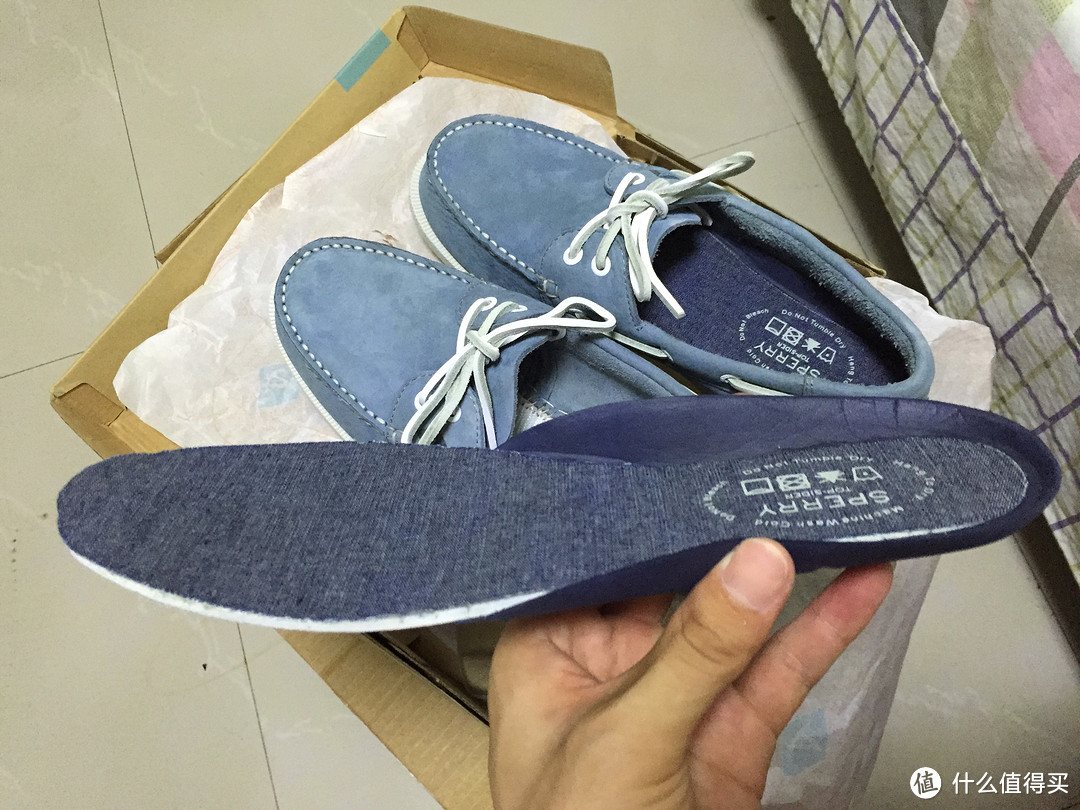 Sperry A/O 2-Eye Washable Boat Shoe 帆船鞋 开箱 附尺码、鞋带系法介绍