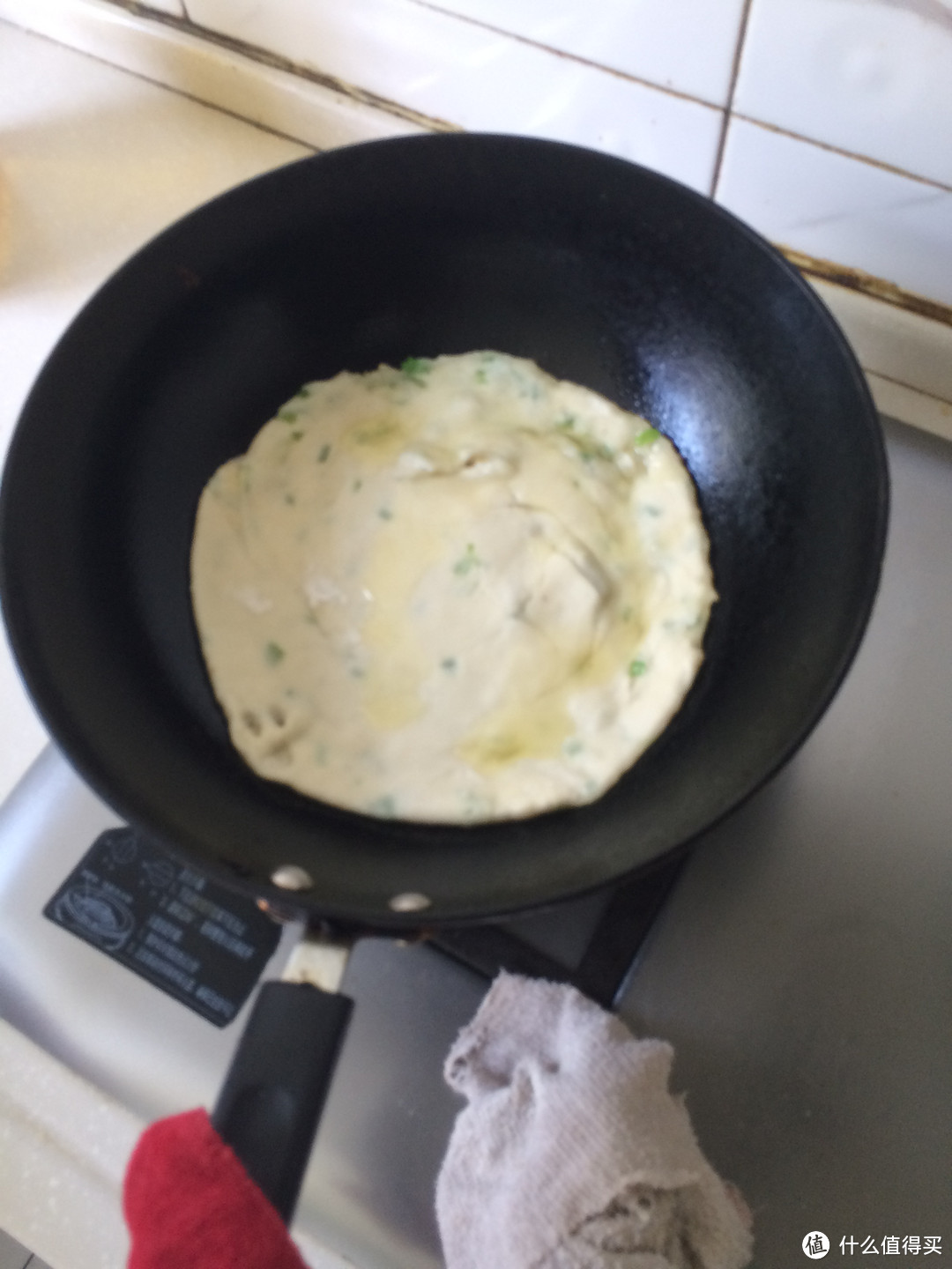 家常葱油饼的制作分享