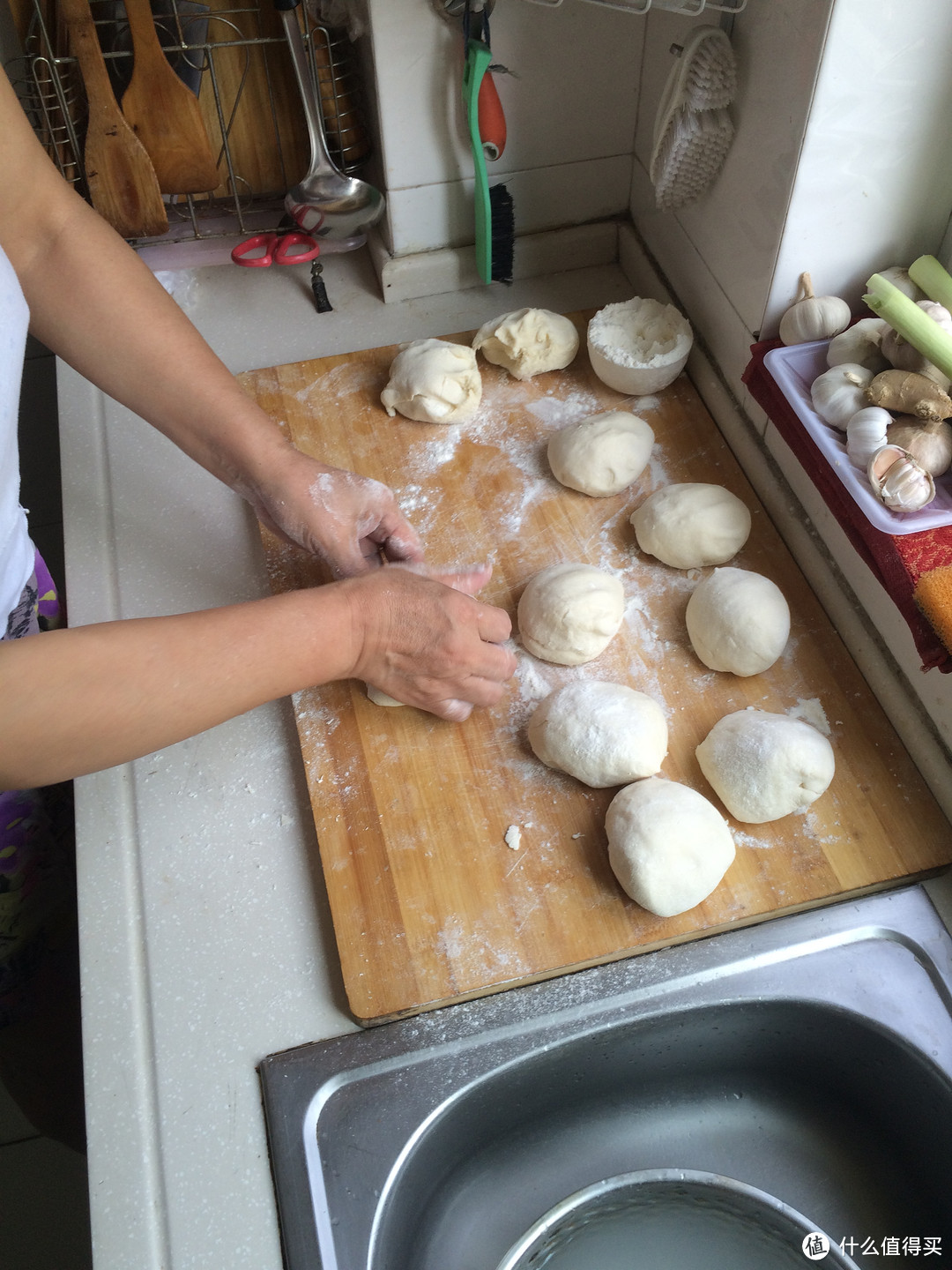 家常葱油饼的制作分享