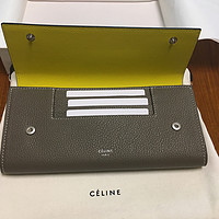 #原创新人#美貌与实用兼具——我的Celine拼色长钱包