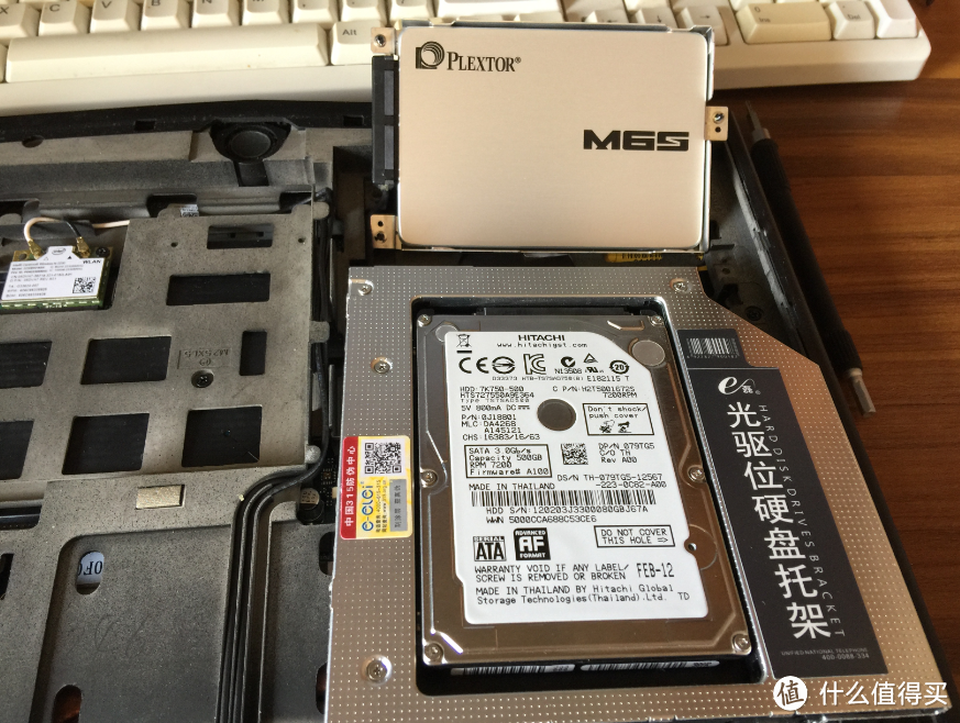 一台老年机的晚年悲惨生活 —— PLEXTOR M6S 128GB SATA3 固态硬盘