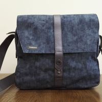 天霸 Timbuk2 sunset 斜背包使用总结(尺寸|隔层|拉链)