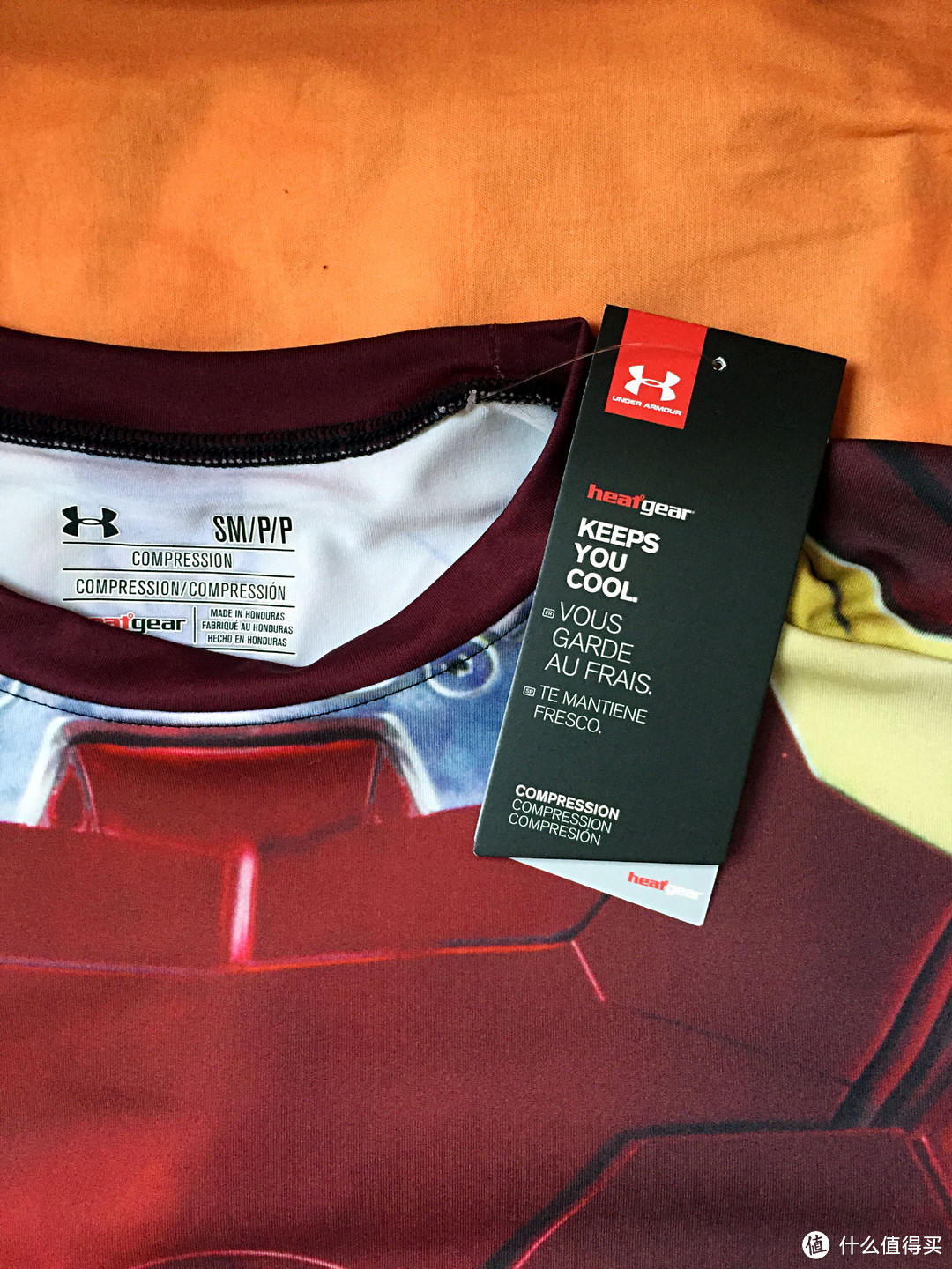 法亚海淘：Under Armour 安德玛  Alter Ego 钢铁侠 短袖紧身衣