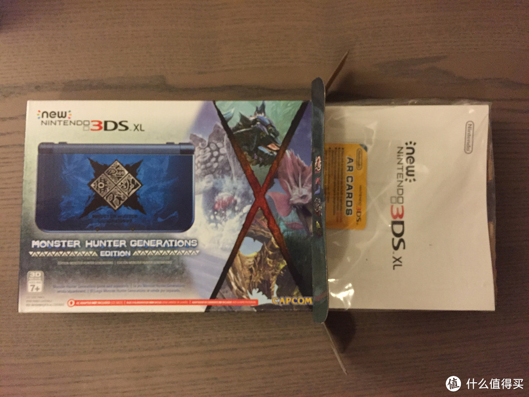 任天堂new 3ds开箱 新老任天堂3ds区别 什么值得买