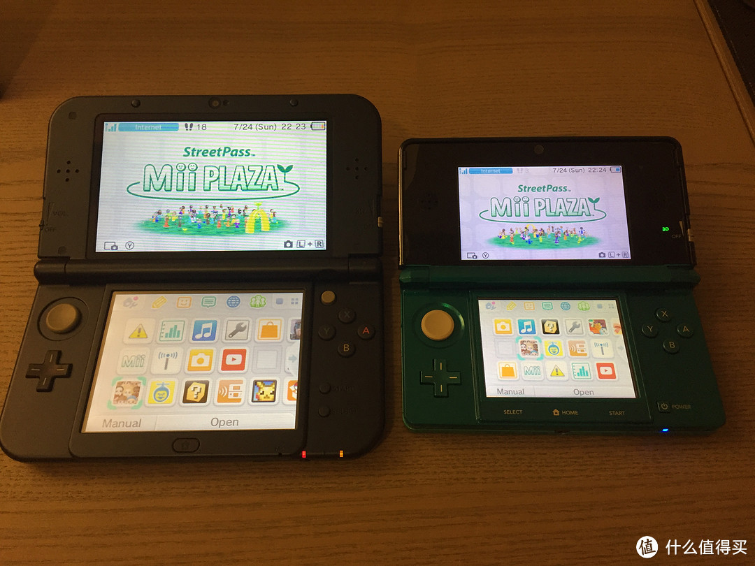 任天堂new 3ds开箱 新老任天堂3ds区别 什么值得买