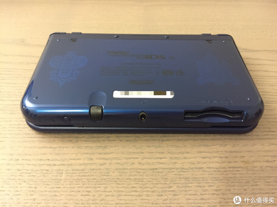 #本站首晒# 《怪物猎人》限定款：Nintendo 任天堂 New 3DS LL 掌上游戏机 开箱