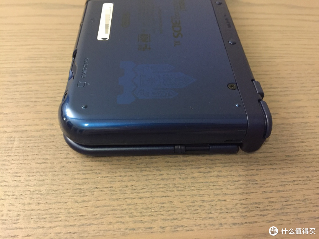 #本站首晒# 《怪物猎人》限定款：Nintendo 任天堂 New 3DS LL 掌上游戏机 开箱