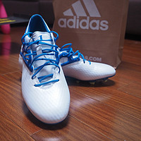 老婆恩准：白菜价 adidas 阿迪达斯 MESSI 15.1 AGFG *级足球鞋