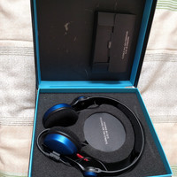 森海塞尔 HD25 头戴式监听耳机外观展示(头梁|转轴|耳罩|线材)