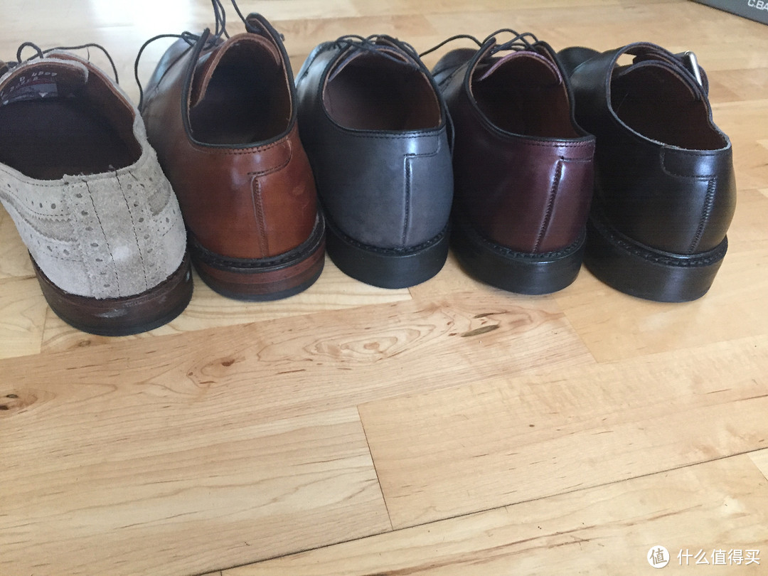 简单聊聊几双最近入的Allen Edmonds