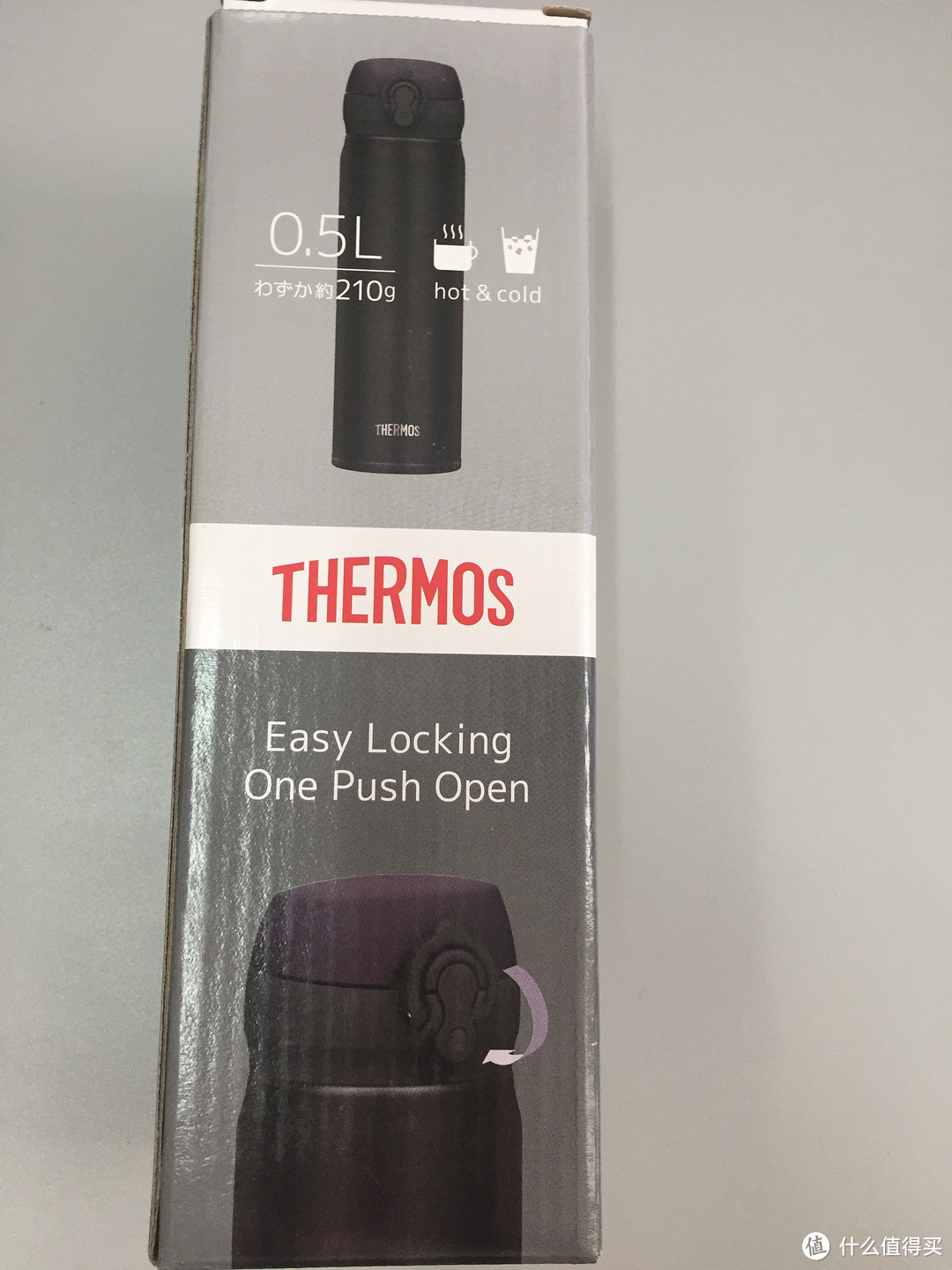 我的高富帅与矮挫胖:THERMOS 膳魔师 与 LOCK&LOCK 乐扣乐扣 保温杯