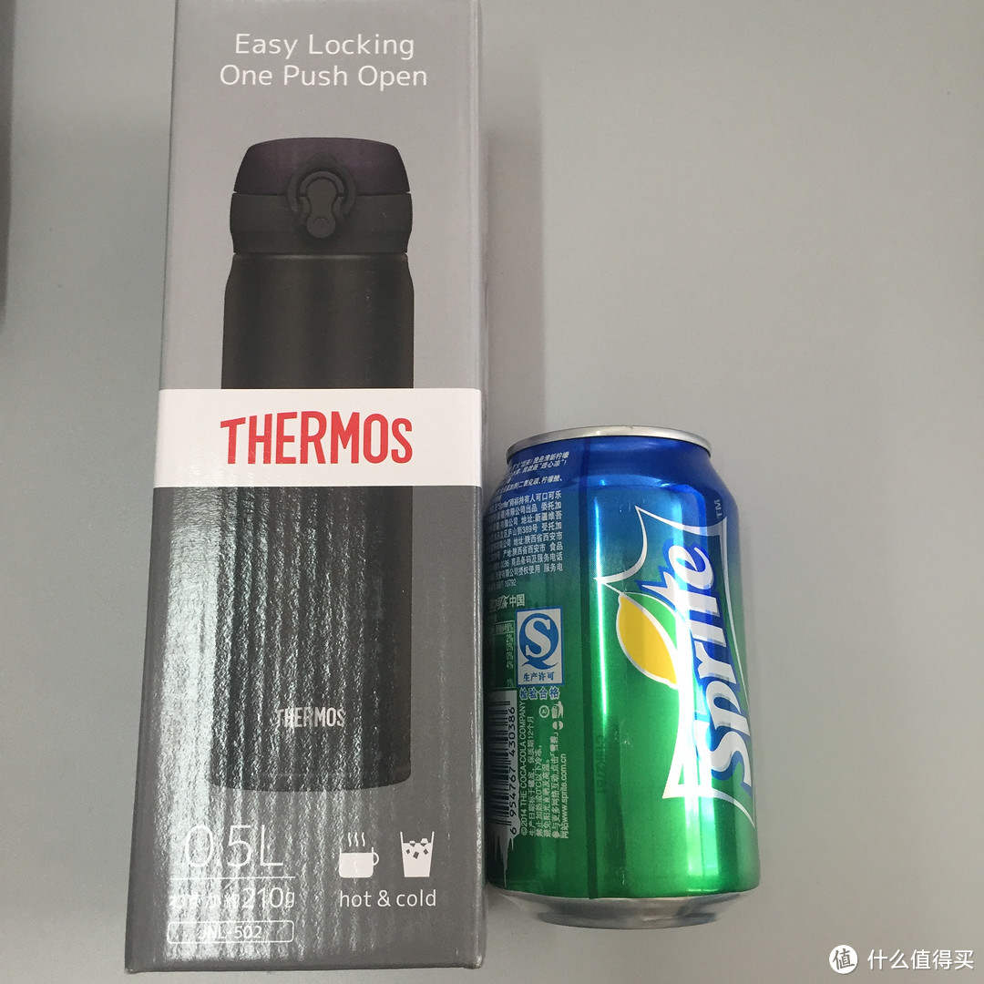 我的高富帅与矮挫胖:THERMOS 膳魔师 与 LOCK&LOCK 乐扣乐扣 保温杯