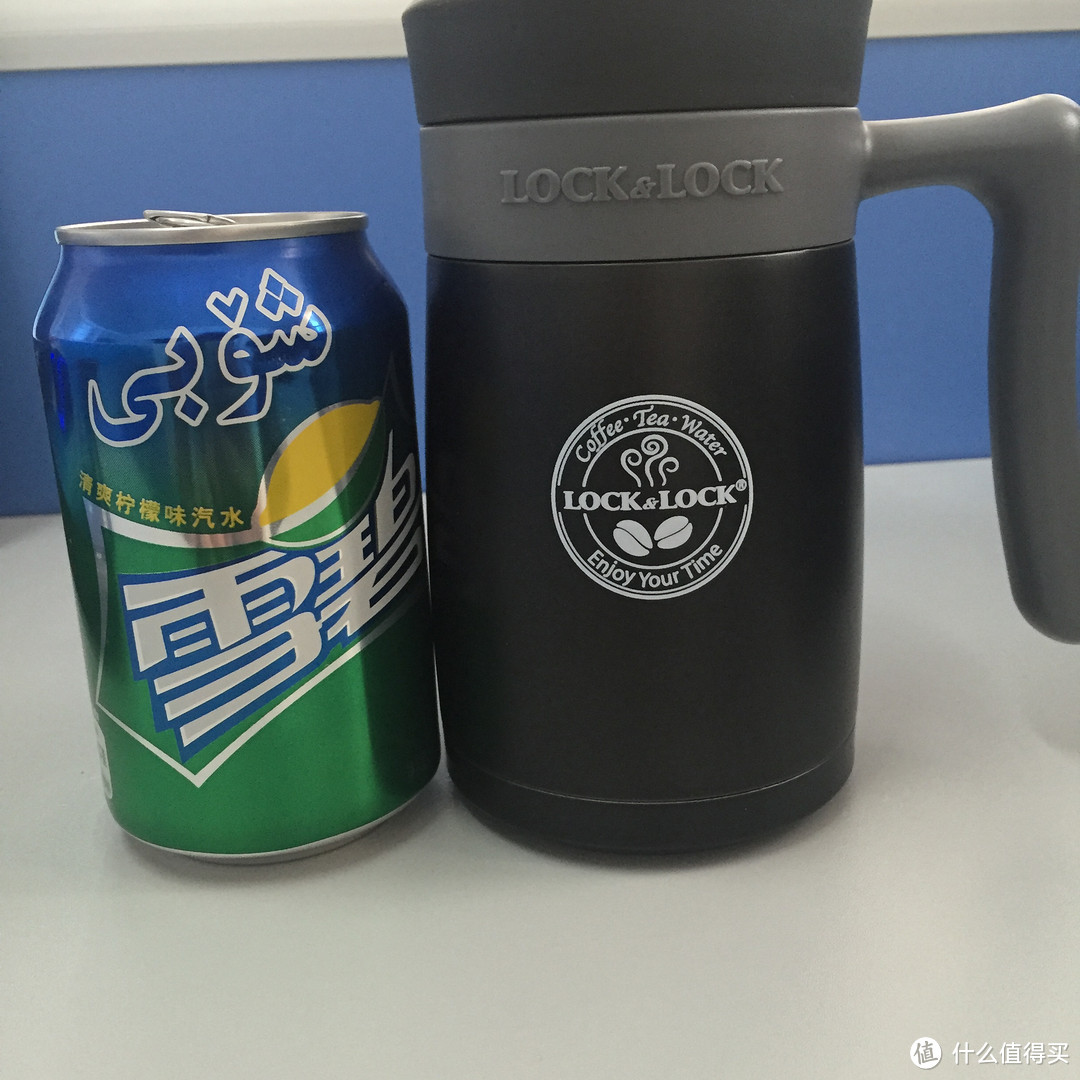 我的高富帅与矮挫胖:THERMOS 膳魔师 与 LOCK&LOCK 乐扣乐扣 保温杯