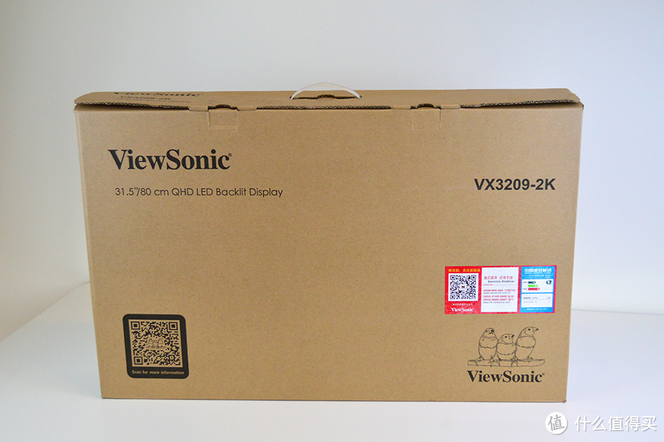 #本站首晒# 当32寸遇上2K — ViewSonic 优派 VX3209-2K 显示器 使用体验