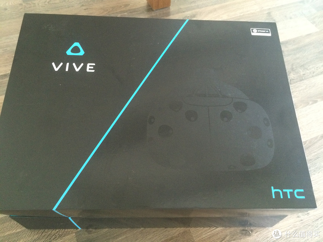  htc vive VR眼镜 包装