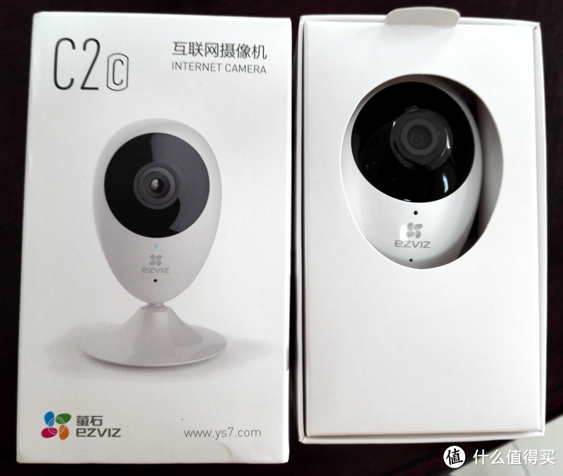 #原创新人# 看家护院的好选择——EZVIZ 萤石 T10 水浸传感器+A1C网关+C2C摄像头组合