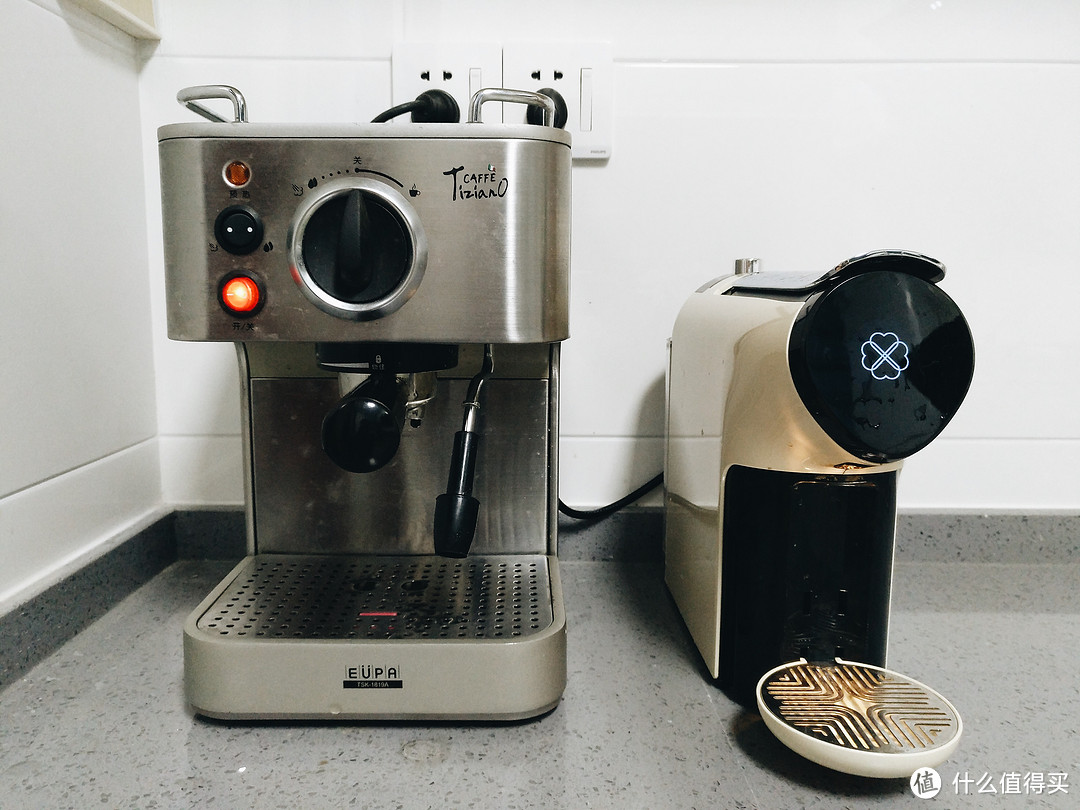 夏日自制抹茶咖啡 —— 胶囊咖啡机入手记