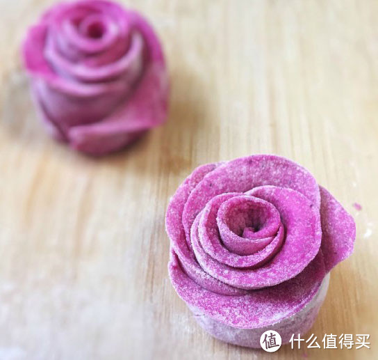 好一朵美丽的“玫瑰花”：DIY花样馒头