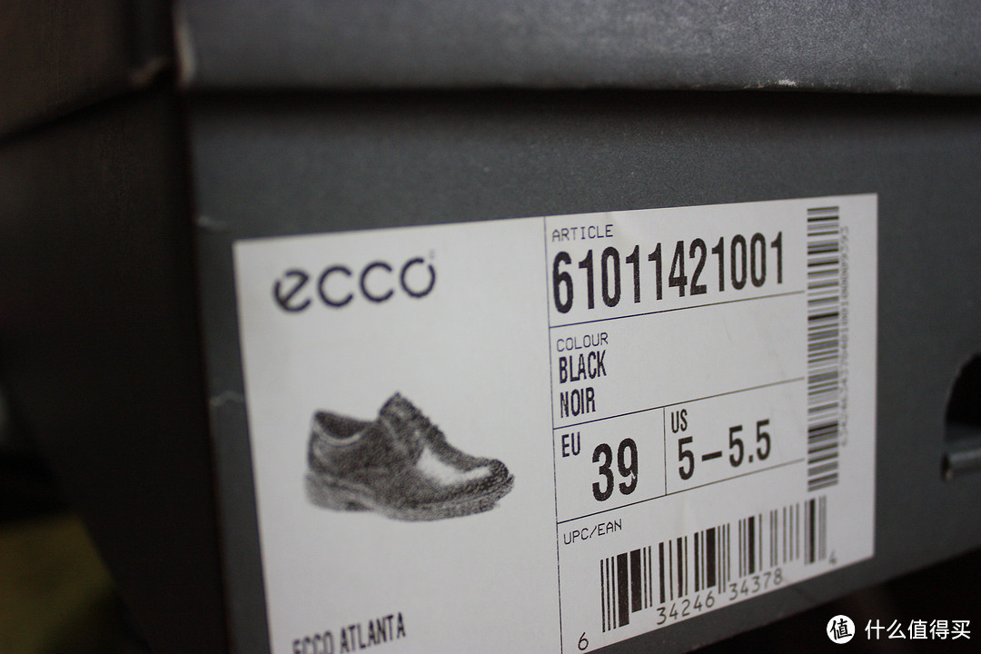 一次不完美而又完美的海淘——ecco 爱步 Atlanta Plain Toe 男款商务皮鞋