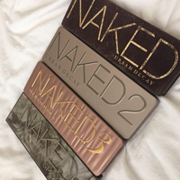 #原创新人#Urban Decay Naked和Urban Decay Naked2 眼影试色以及分析