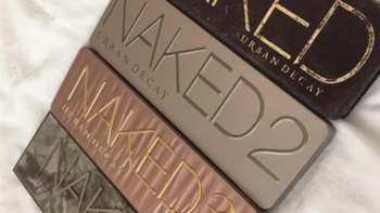 #原创新人#Urban Decay Naked和Urban Decay Naked2 眼影试色以及分析