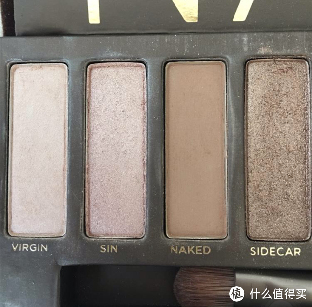 #原创新人#Urban Decay Naked和Urban Decay Naked2 眼影试色以及分析