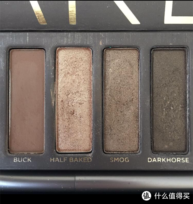 #原创新人#Urban Decay Naked和Urban Decay Naked2 眼影试色以及分析